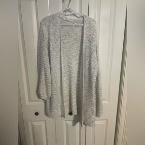 Knee Length Cardigan
